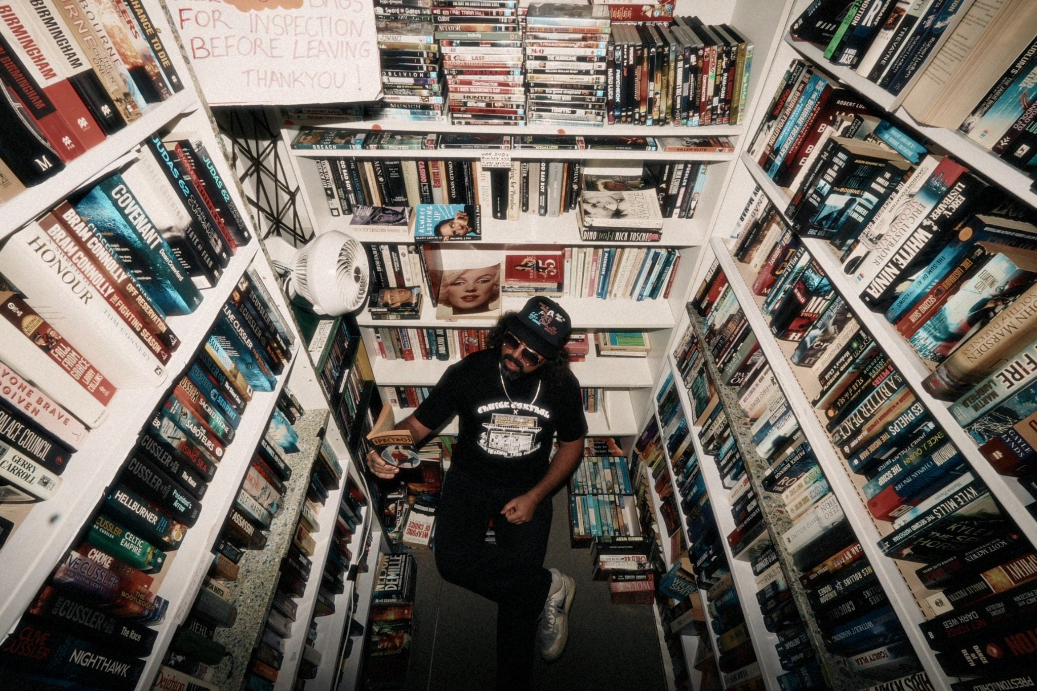 Bundle O'Books x Cruise Control